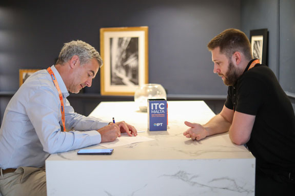 ITC 2024 Meetings & Networking - New CE & IT